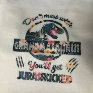 Grandmasaurus tee